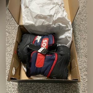 Toddler snow boots